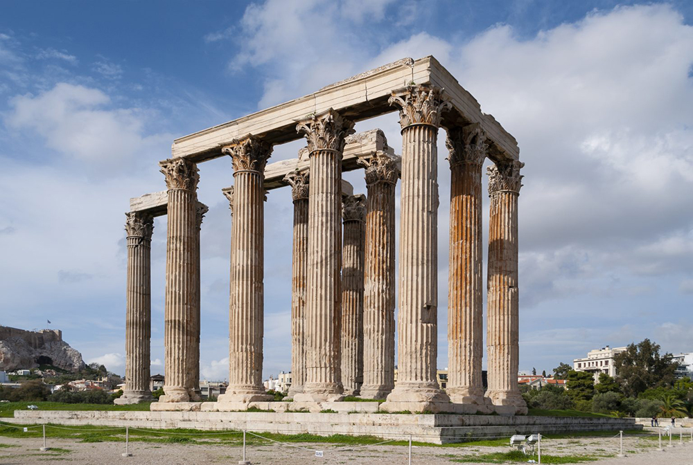 Temple of Olympian Zeus Athens Greece 1 1536x1032 1